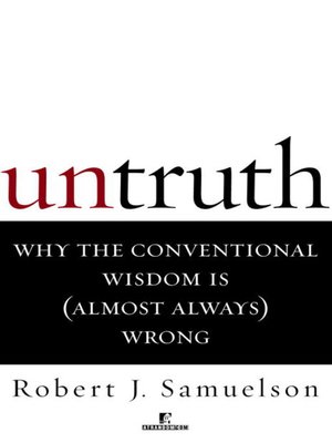 cover image of Untruth